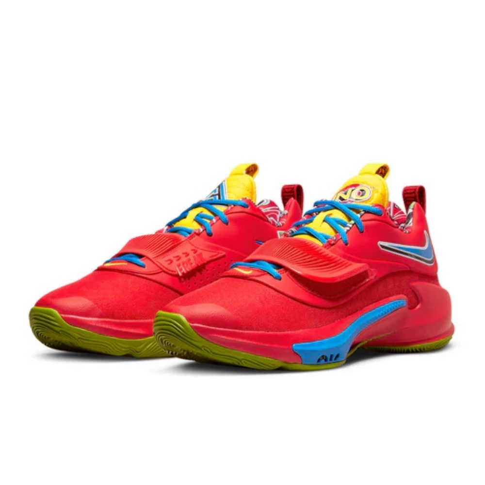 Nike UNO x Zoom Freak 3 NRG EP '50th Anniversary - Red' DC9363-600 US size 9